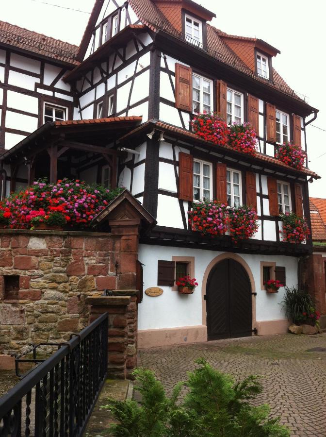 Maison A Colombages Wissembourg Kültér fotó