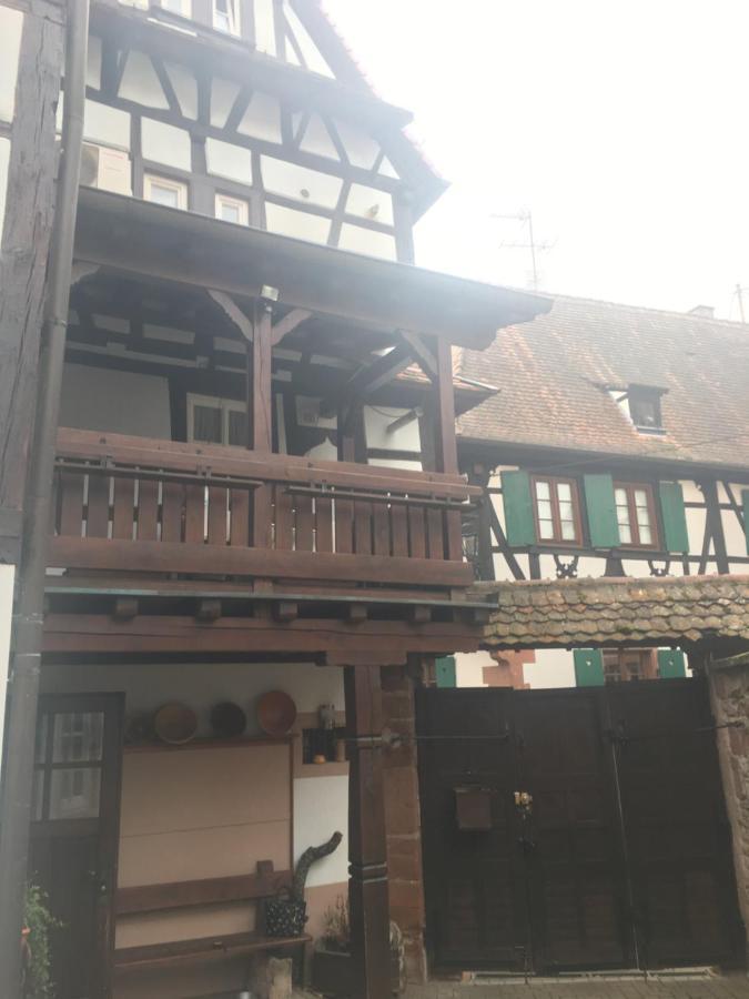 Maison A Colombages Wissembourg Kültér fotó
