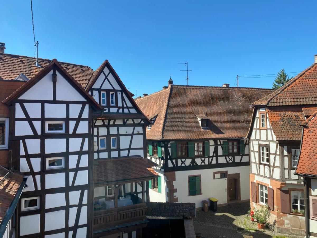 Maison A Colombages Wissembourg Kültér fotó