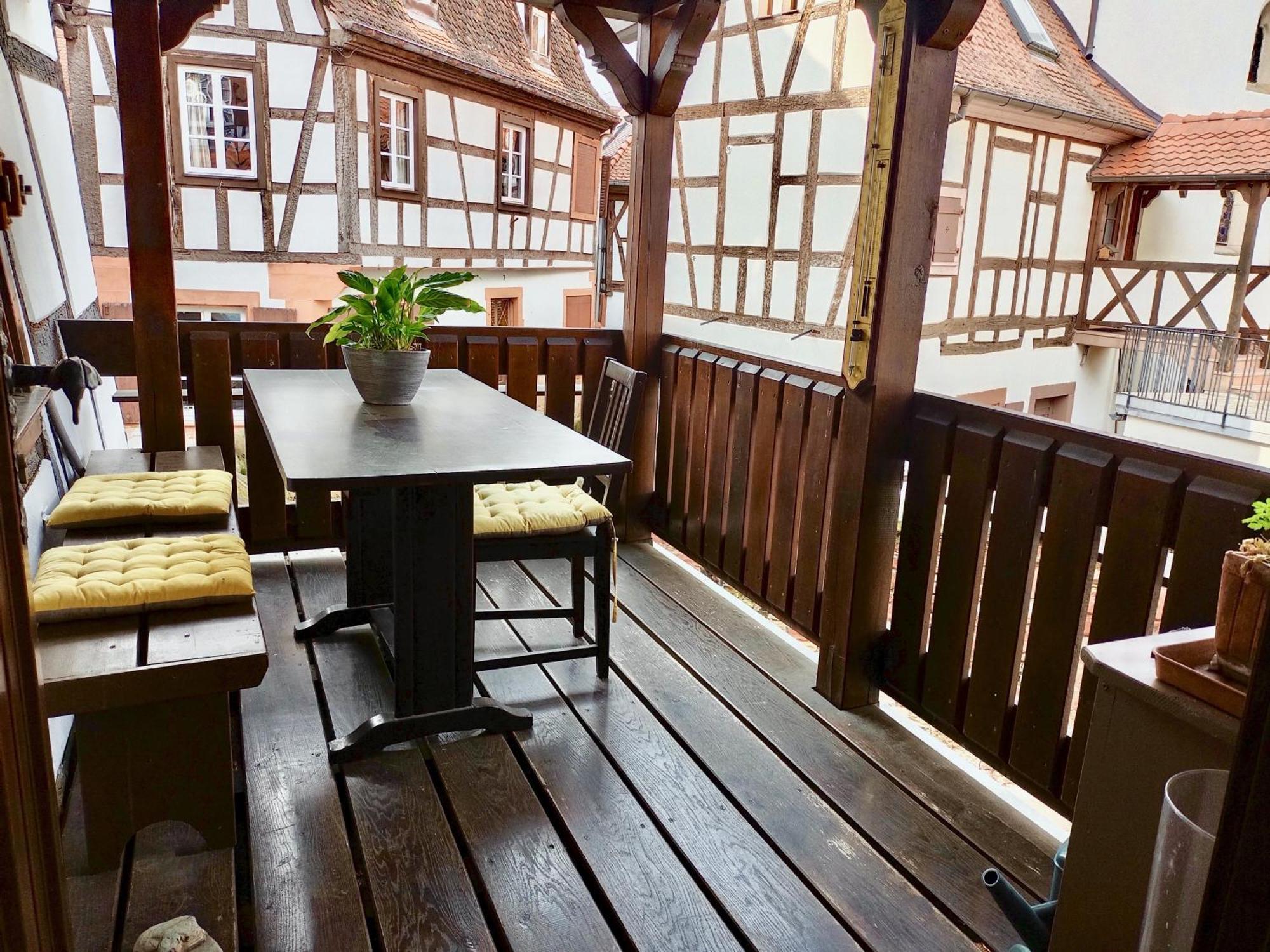 Maison A Colombages Wissembourg Kültér fotó
