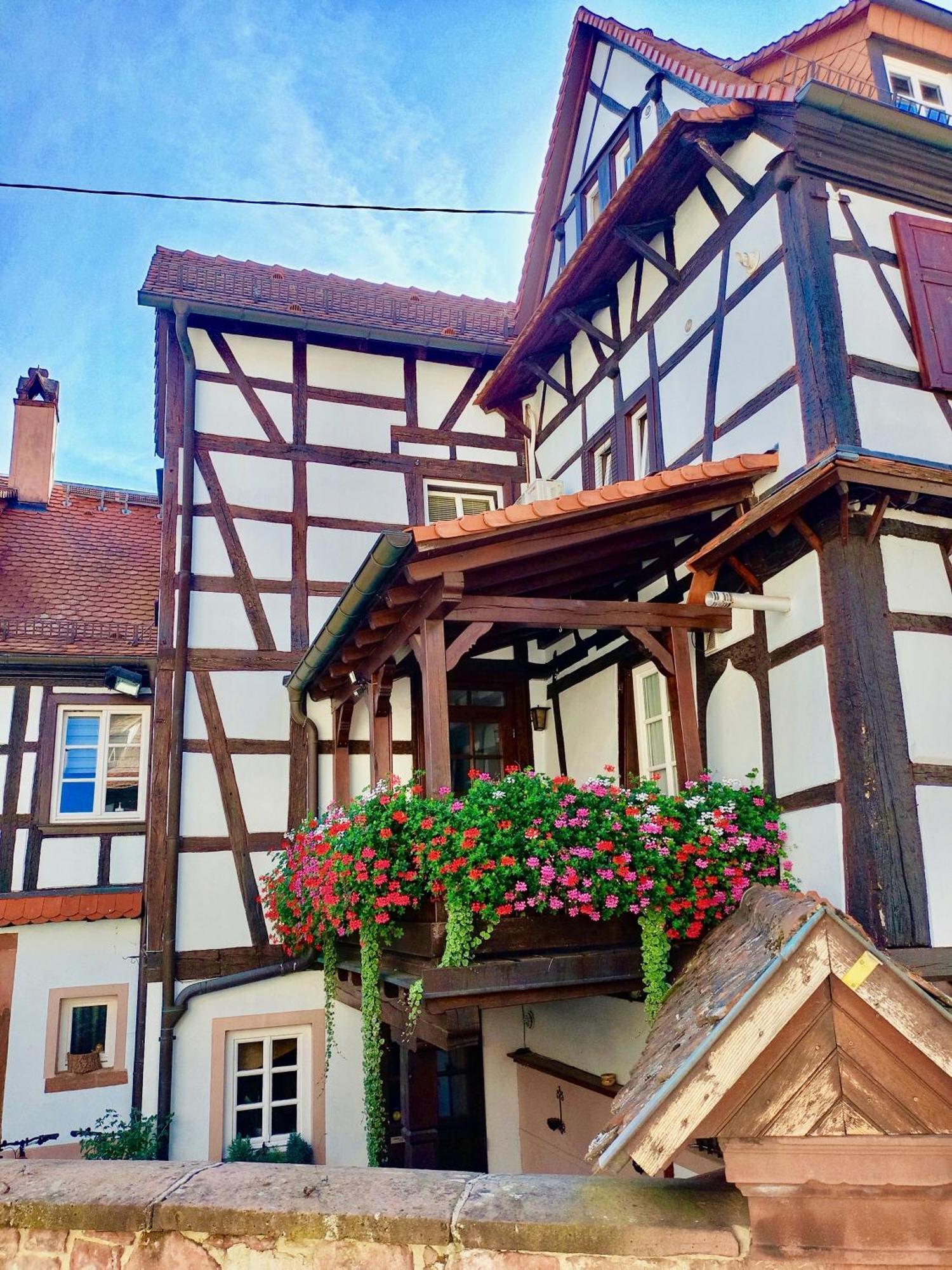 Maison A Colombages Wissembourg Kültér fotó